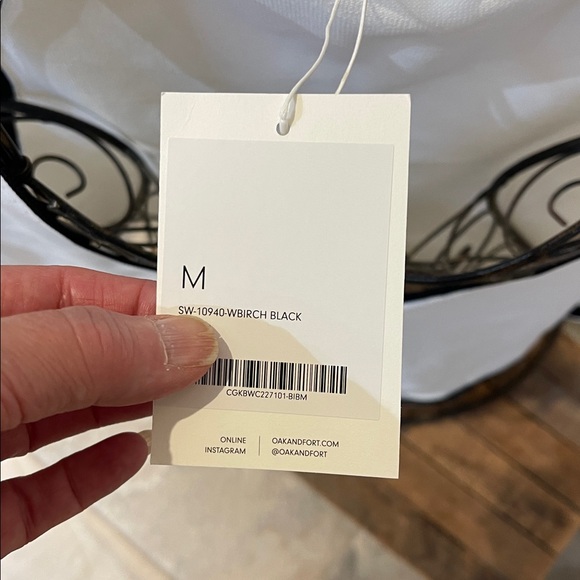 🆕 Oak + Fort Button Front Tank - Picture 6 of 14